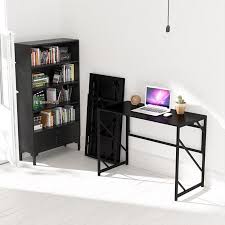 Get free shipping on qualified small(under 36 in.), folding card tables folding tables or buy online pick up in store today in the storage & organization department. Walmart For Goldwing Folding Desk Foldable Console Table Corner Computer Desk For Home Office Small Spaces Black Accuweather Shop