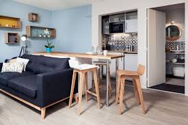 Salle A Manger Ouverte Sur Le Salon Idees Deco Et Inspiration Deco Petit Appartement Amenagement Appartement Amenagement Petit Appartement