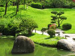 Es geht doch nichts über einen eigenen garten! Naturstein Garten