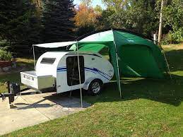 View Topic Show Us Your Awning Teardrop Camper Camper Awnings Teardrop Camping