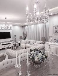 Pin By ƥ Sℓ On Living Rooms White Living Room Decor Classy Living Room Decor Home Living Room