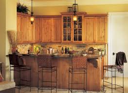 Cheaper, less durable options include pine, poplar or even fake wood. Honey Beech Canyon Creek Cabinet Company