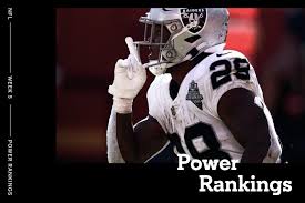 As with all statistics, the nfl's ratings are a rorschach blot that reveals whatever you wish. Nfl Power Rankings Week 5 Ravens Raiders And Titans Move On Up The Athletic