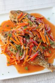Escabeche Ang Sarap Recipe Recipes Filipino Recipes Philippine Cuisine