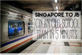 As of 10 oct, you can now buy train tickets to jb with your credit/debit card: Ktm Shuttle Guide Singapore To Jb On An Old School Train In Just 5 Minutes
