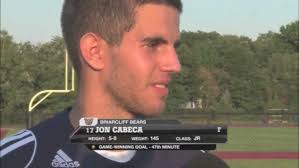 Jon Cabeca 2012-2013 Soccer Recruiting Video
