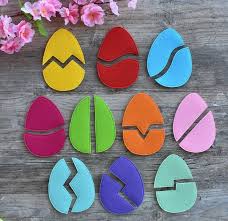 развивающие занятия с детьми 3 4 лет парамонова купить Easter Egg Felt Puzzle Pattern Easter Kids Gift Felt Etsy Easter Gifts For Kids Felt Crafts Kids Easter Kids