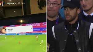 And the most amazing thing, it's completely free!. Paris Saint Germain S Neymar Was Watching The Football On An Illegal Stream