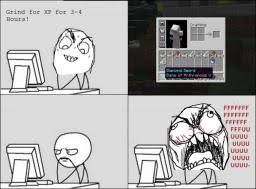 I show you how to do the repairing of the mining pick and armor and stuff Anvils And Item Repair