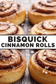 Bisquick Cinnamon Roll Recipe Bisquick Cinnamon Rolls Recipe With Glaze In 2020
