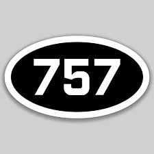 Area code 757 serves the state of virginia. Dhdm 757 Area Code Sticker Virginia Virginia Beach Chesapeake Hampton City Pride Love 5 Inches By 3 Inches Premium Quality Vinyl Uv Resistant Laminate Pd2671 Buy Online In India At Desertcart In Productid 192346387
