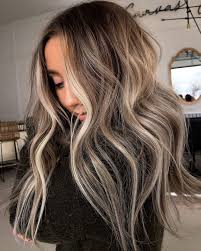 Deep condition hair for one hour at least one week before dyeing to repair any cuticle damage and create a more even base for the dye. 730 Brunette To Blonde Ideas In 2021 Balayage Hair Hair Styles Long Hair Styles