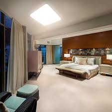 Spunti e suggerimenti per illuminare con garbo una stanza che deve evocare relax e. Lampada Da Soffitto Led Oeegoo 18w Plafoniera Luce Quadrata 1800lm Ip44 Impermeabile Bianco Naturale 4000k Plafoniera Led Per Soggiorno Sala Da Pranzo Camera Da Letto Bagno Cucina Balcone Corridoio Arredamento E