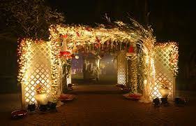Your wedding gate stock images are ready. Pernik Pernik Pernikahan Bengali Wedding Decoration Gate
