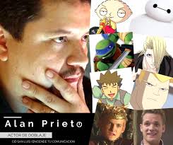 Un día como hoy. nació Alan Prieto Alan Prieto, nacido el 13 de septiembre  de 1984, es un talentoso actor de doblaje y locutor mexicano. Su  versatilidad y habilidad para dar vida