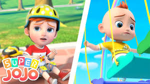 Be Brave Baby Jojo I M A Brave Kid I Can Do It Super Jojo Nursery Rhymes Kids Songs Youtube