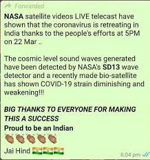 Find bbc urdu latest news, videos & pictures on bbc urdu and see latest updates, news, information from ndtv.com. Nasa Satellite Sd13 Wave Detector Rumour Was It True Fact Check