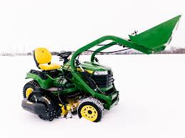 The briggs & stratton 40 engine. Front End Loader Attachments For John Deere Tractor Loaders