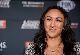 Carla Esparza Right Where She Belongs Ufc