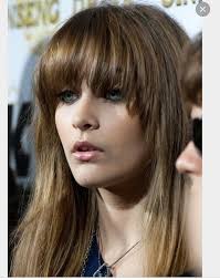 Textured Blunt Bangs Long Hair With Bangs Hairstyles With Bangs Womens Hairstyles