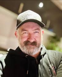 Rockin' the dad beard, nerd tee & classic cap proof you can mix vintag...