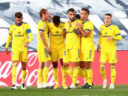 Чемпионат испании | 31 тур. Result Promoted Cadiz Shock Real Madrid In The Spanish Capital Sports Mole