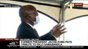 President jacob zuma (left) has been accused of helping the gupta brothers—rajesh, ajay, and atul—plunder as much as $7 billion from south africa. Former President Jacob Zuma Pays Tribute To Isilo Samabandla King Goodwill Zwelithini Kabhekuzulu Youtube