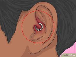 How do you remove a body piercing? 3 Easy Ways To Clean A Daith Piercing Wikihow