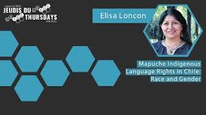 Elisa loncon ha participado en diferentes históricas organizaciones como el consejo de todas las tierras y admapu. Masterclass With Elisa Loncon Mapuche Indigenous Language Rights In Chile Race And Gender Youtube
