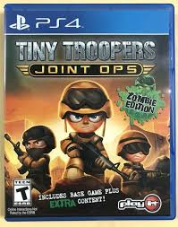Tiny Troopers Joint Ops Playstation 4 Ps4 Gaming Video Tiny Troopers Video Games For Kids Special Ops