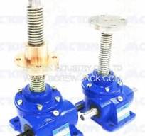 Designing a 200 lb acme screw jack with rotary crank