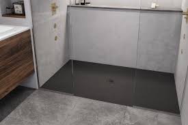 Acrylic & fiberglass are two popular options for showers in a home. In The Market For A Shower Base Here Are Some New Options To Consider Residential Products Online