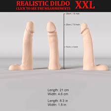 STL file Dildo 21 cm 8.3 inch toy・3D printing design to download・Cults