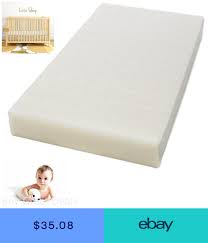 Milliard Mattress Pads Ventilated Memory Foam Portable Crib Mattress Topper Baby Crib Mattress Topper Portable Crib Mattress