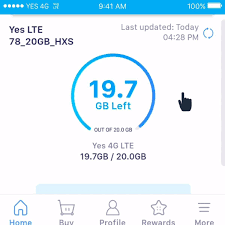 A yes prepaid sim card costs 10 myr and comes with once my personal details were processed, the salesperson activated my sim card for me and my yes account. Yes 4g Myyes4g App Tutorial How To Track Data Usage Facebook