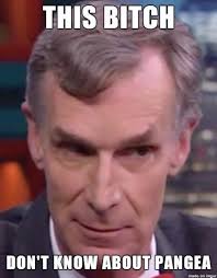 Bill Nye Don T Know About Pangea Pillow Talking Reddit Funny Bill Nye Science Bill Nye Memes