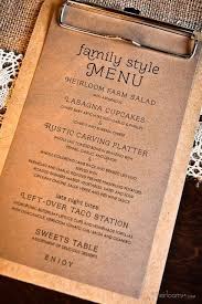 Inspirational Restaurant Menu Design Ideas Restoran Kafe Desain Grafis