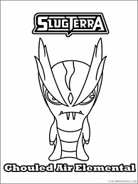 Slugterra coloring pages for kids online. Slugterra Coloring Pages Printable Coloring4free Coloring4free Com