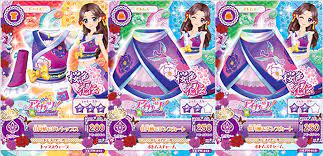 Pin On Aikatsu All Stars Parade Board