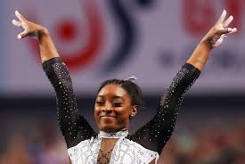 The goat — a reference to biles' status as the greatest (gymnast) of all time — most recently. Simone Biles Leotards For Her 7th National Championship Win Had A Hidden Message Hellogiggles