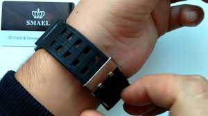 Smael 1545 Shock Army Watch Review Smael 1545 Askeri Saat Inceleme Youtube