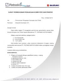 Nah.berikut beberapa contoh surat permohonan yang benar. Contoh Surat Pembelian Komputer Contoh Surat