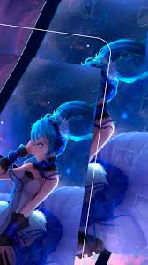 Visions of god / l's successor. Hintergrundbild Anime Hd Fur Android Apk Herunterladen