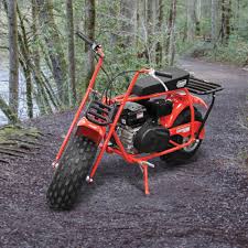 The small 196cc motor is much stronger than you think. Coleman Powersports Trail200u Mini Bike Red Camping World