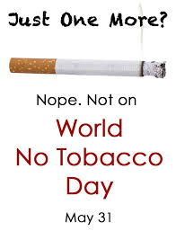 According to studies exposure to shs is even more dangerous than being a smoker. World No Tobacco Day Is May 31 Inspire Malibu