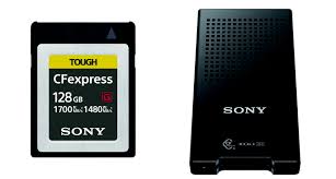The standard uses pcie 3.0 interface with 1 to 4 lanes where 1 gb/s data can be provided per lane. Sony S Cfexpress Type B Tough Cards Set For Christmas Release Camera Jabber