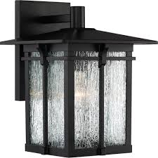 The device is accepted as a component of a landscape lighting system where the suitability of the. Patriot Lighting Wren Black Outdoor Wall Light At Menards