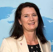 1 de har två barn. Ann Linde Biography Age Height Husband Net Worth Family
