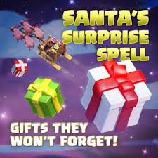 Clan / clans on thesaurus.com. Clash Of Clans On Twitter Tis The Season Of Giving Santa S Surprise Spell Is Back For A Limited Time Ask Santa For The Best Present There Is A Hail Of Destruction