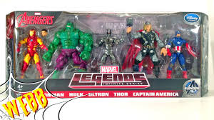Marvel Legends Disney Store Exclusive Avengers Action Figure Reviews Youtube Buy avengers figures and get the best deals ✅ at the lowest prices ✅ on ebay!